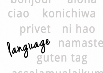 Language