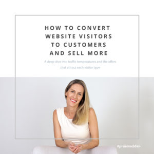 Convert Website Visitors to Customers and Sell More
