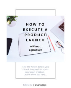 How to execute a product launch without a product