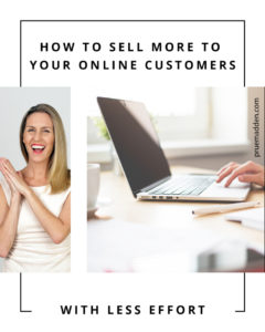 How to sell more to your customers