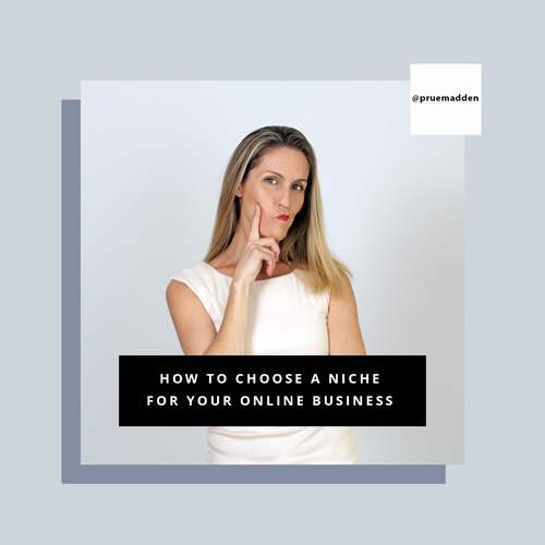 How to choose a niche for your online business