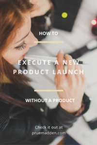 Launch a New Product
