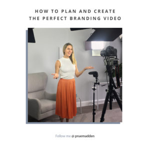 Plan And Create The Perfect Branding Video
