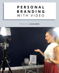 Personal branding with video