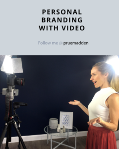 Personal Branding with video