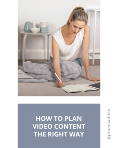 How To Plan Video Content