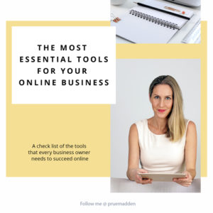 Essential tools for online business