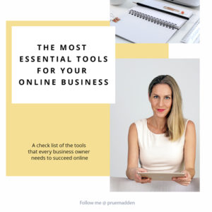 Essential tools for online business