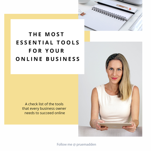 The Most Essential Tools for Your Online Business