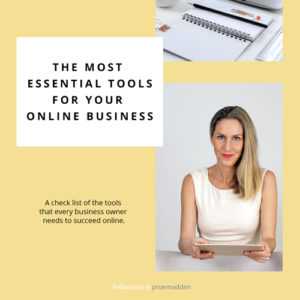 Essential tools for online business